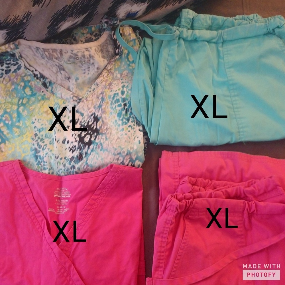 Women scrubs